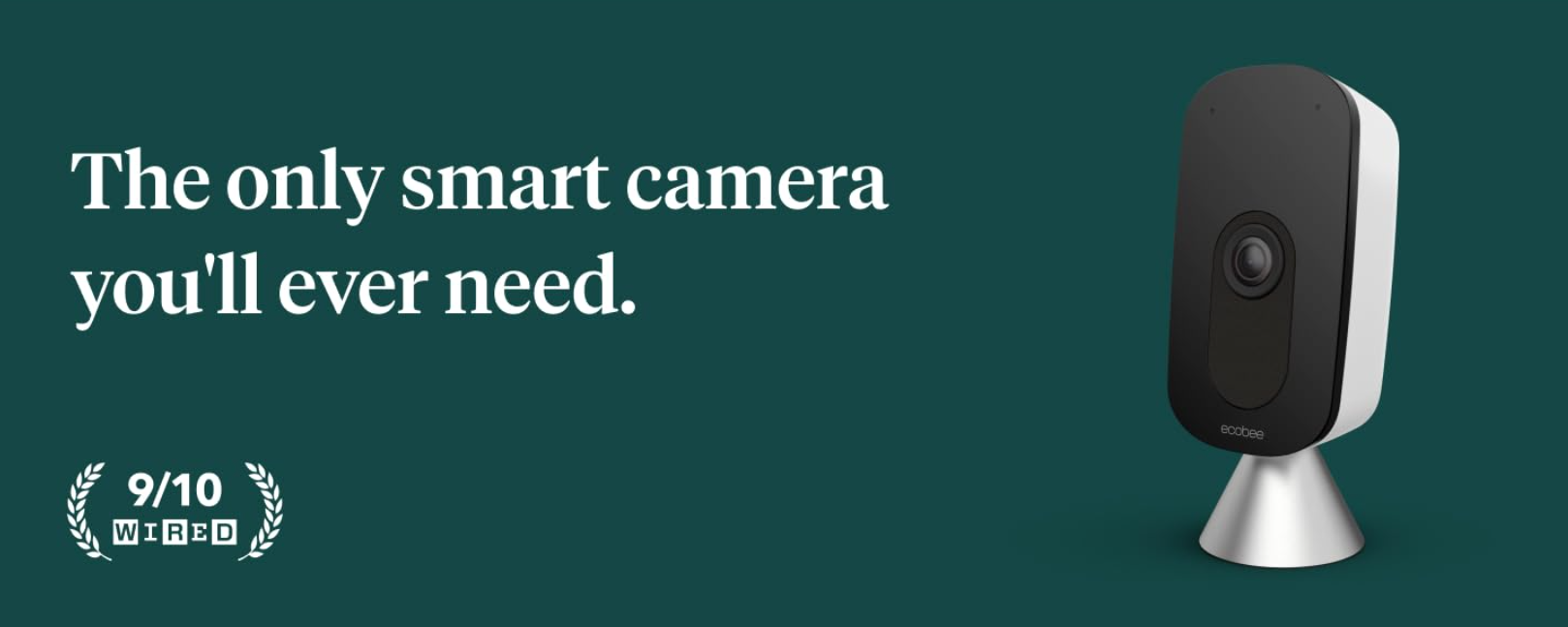 Ecobee SmartCamera with Voice Control 