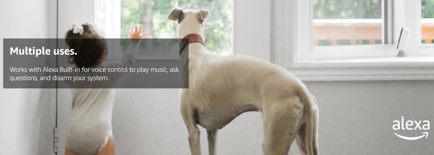 Works with Alexa Built-in for voice control to play music
