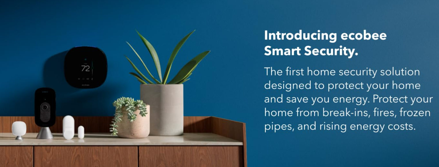 Introducing ecobee Smart Security